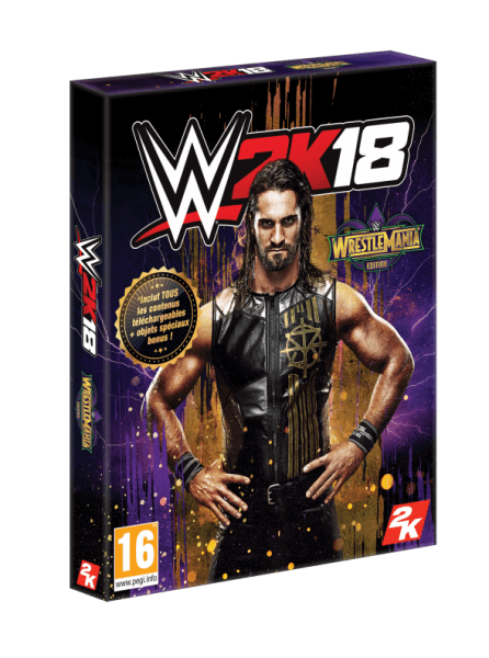 jeu vidéo 2K18 Wrestlemania