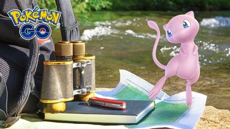 Mew Pokémon Go