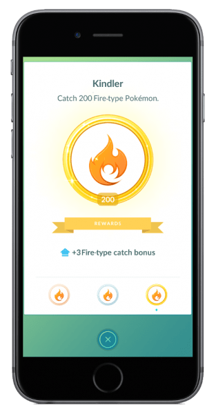 Bonus de capture Pokemon GO