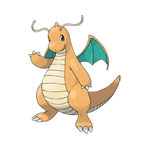 Pokemon Go – #149 Dracolosse