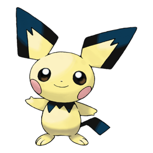 Pokemon Go – #172 Pichu (statistiques)