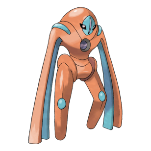 Deoxys forme défense
