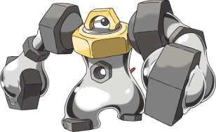 Pokémon 809-Melmetal