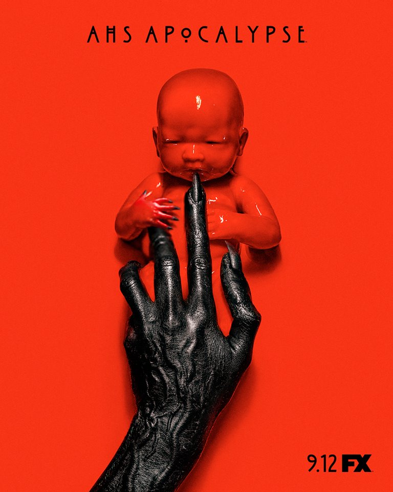 AHS affiche saison 8