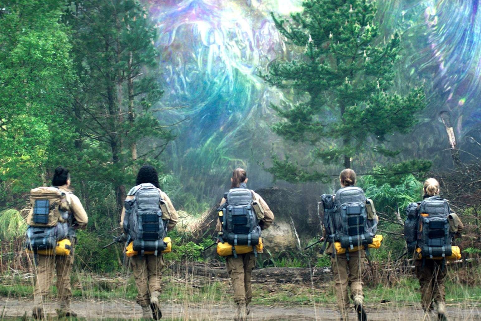 Annihilation film avec nathalie Portman