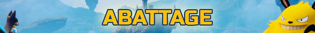 Bandeau capacités de travail abattage