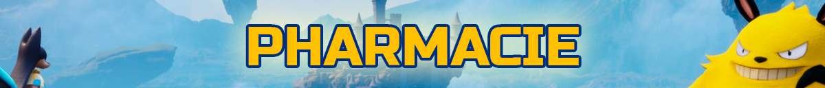 Bandeau capacités de travail pharmacie