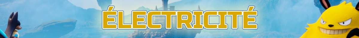 Bandeau type pal electricité