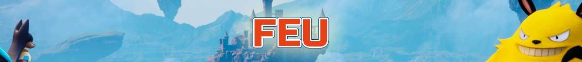 Bandeau type pal feu