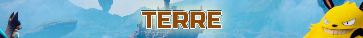 Bandeau type pal terre