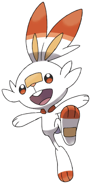 Pokémon starter génération 8 Flambino