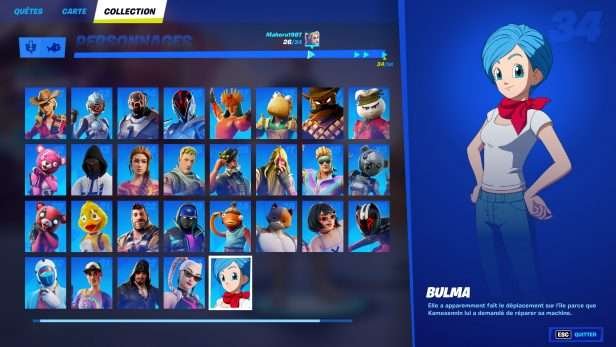Où sont les personnages de Fortnite Saison 3 / Chapitre 3