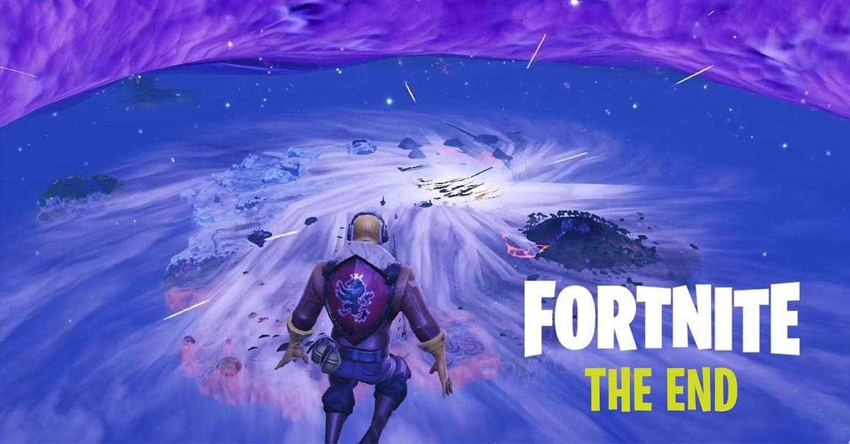 Fortnite-the-end