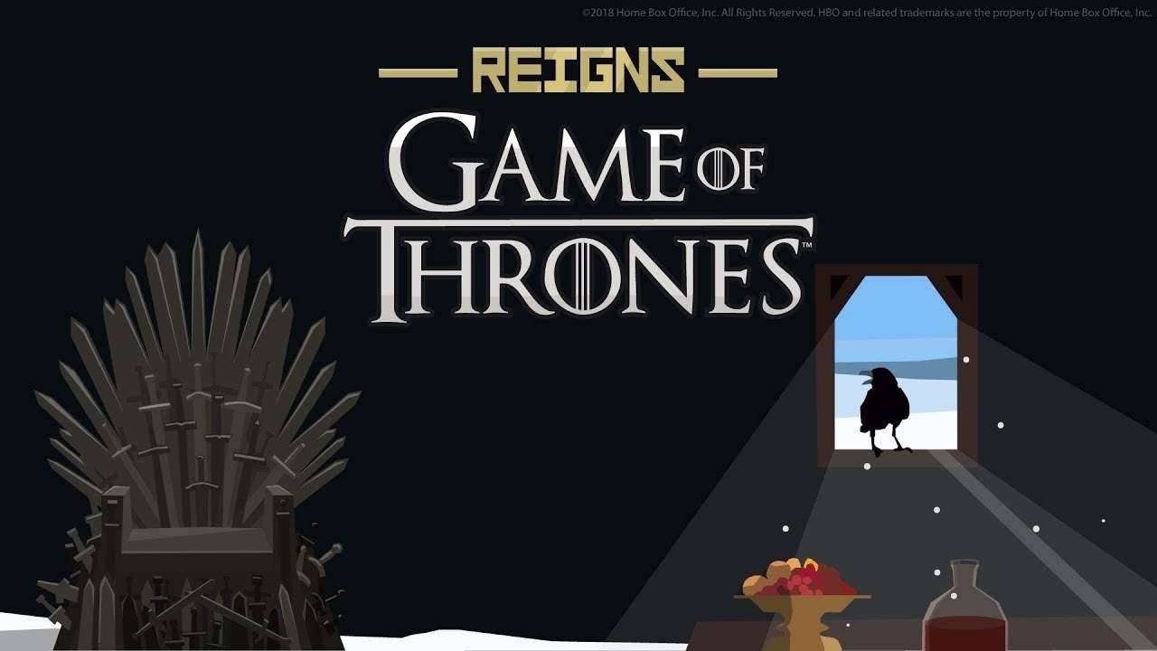 Jeu Game of Thrones sur mobile