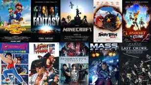 Liste des jeux vidéo adaptés en films d’animation par ordre chronologique