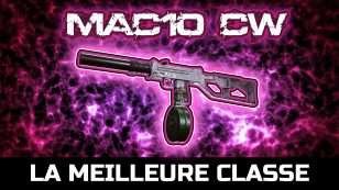 Meilleure classe pour la MAC10 sur warzone