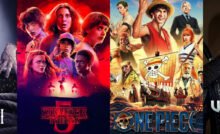 Prochaine saisons des séries Mercredi, One Piece, Stranger Things et The Witcher
