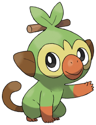 Pokémon starter génération 8 Ouistempo