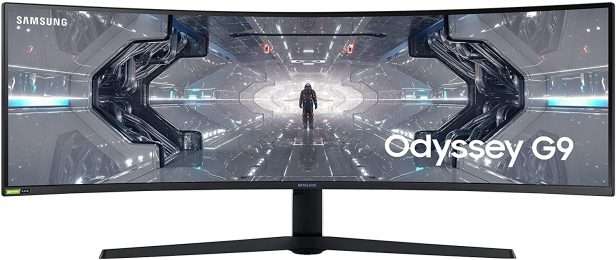 Samsung Ecran Gaming Odyssey G9 49 pouces