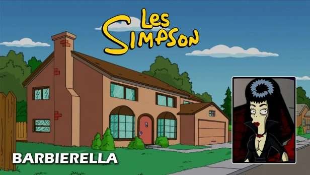 Simpsons-barbierella