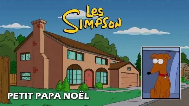 Simpsons-petit-papa-noel