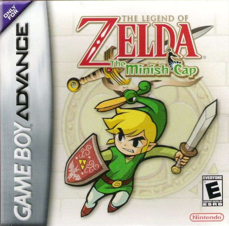 The Minish Cap (GBA)