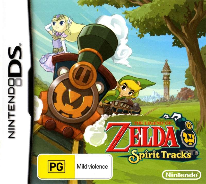 The Spirit Tracks (NDS)