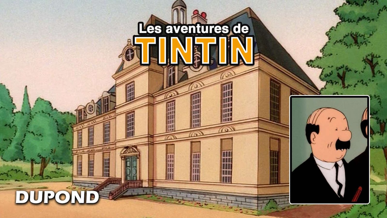 dessin-animé-Tintin-Dupond