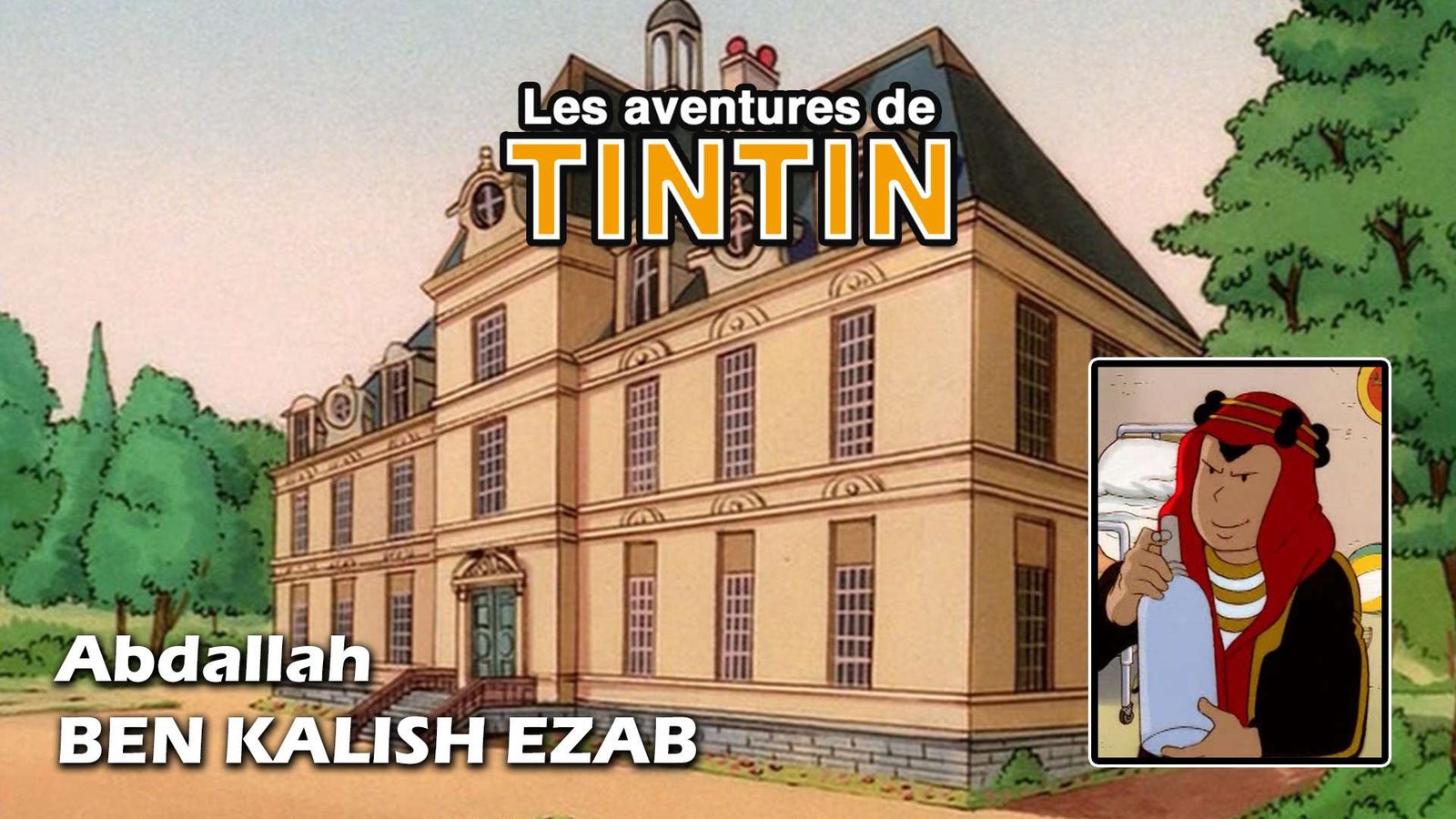 dessin-animé-Tintin-abdallah