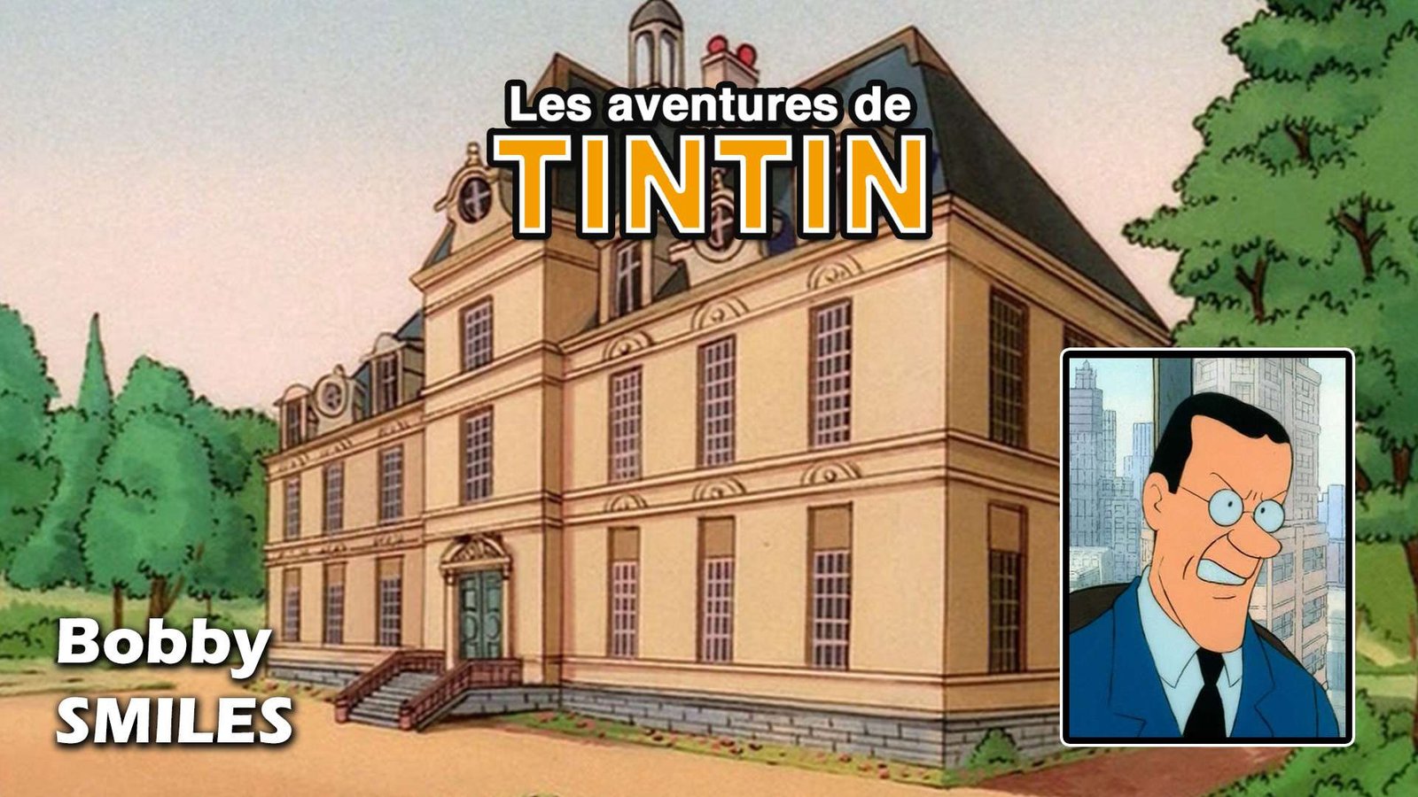 dessin-animé-Tintin-bobby-smiles