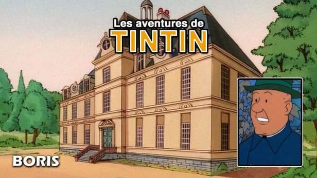 dessin-animÃ©-Tintin-boris