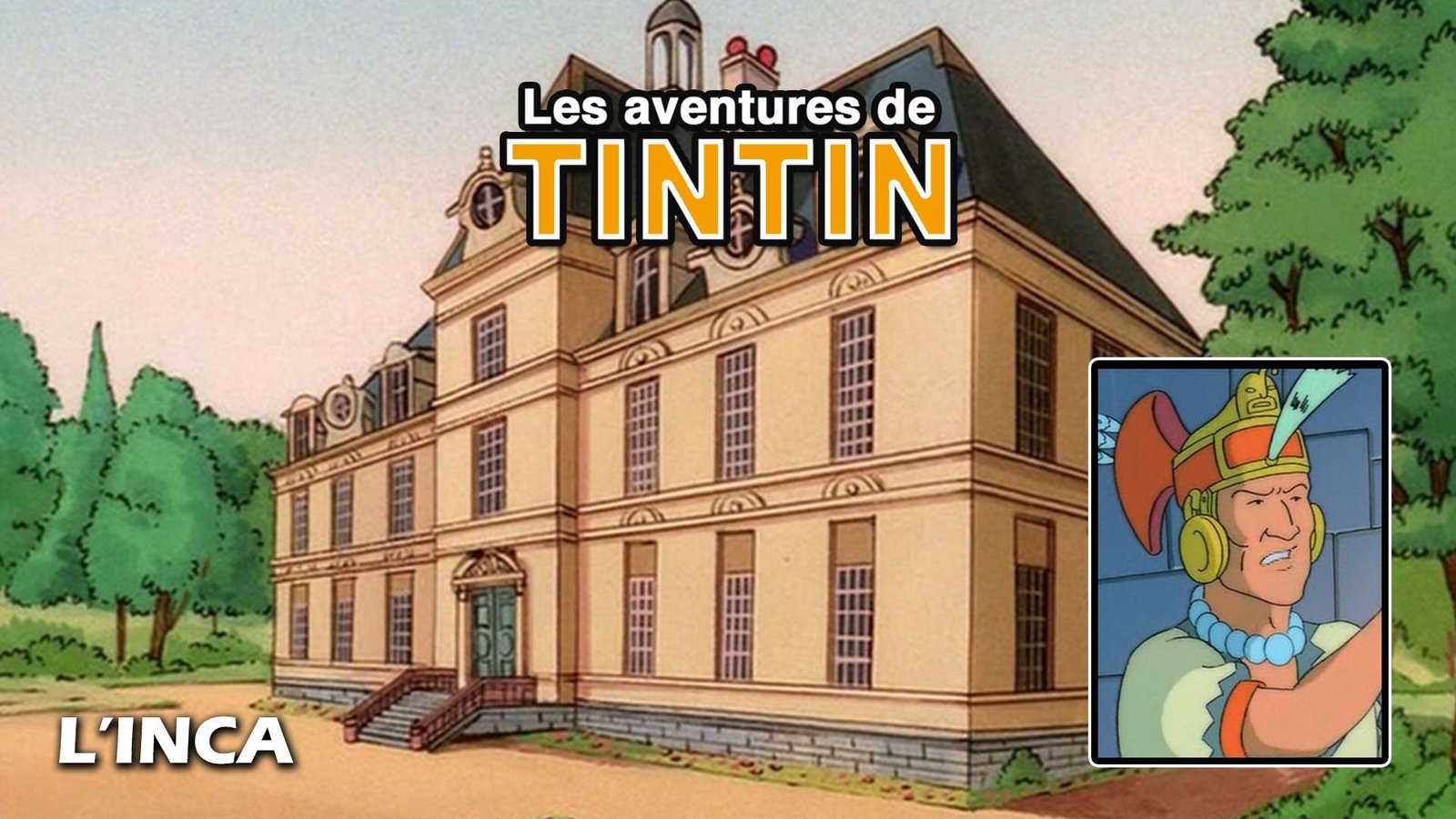 dessin-animé-Tintin-inca