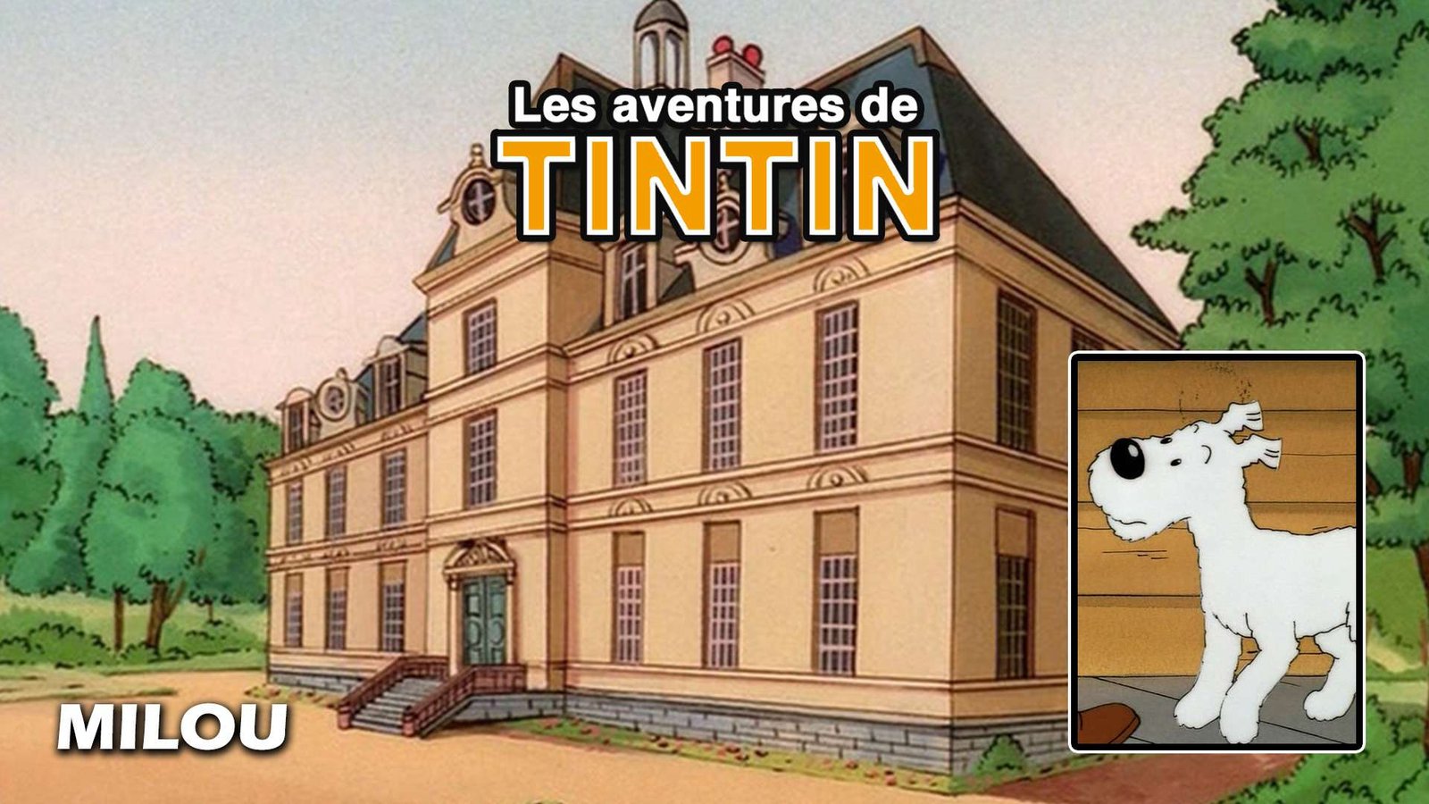 dessin-animé-Tintin-milou