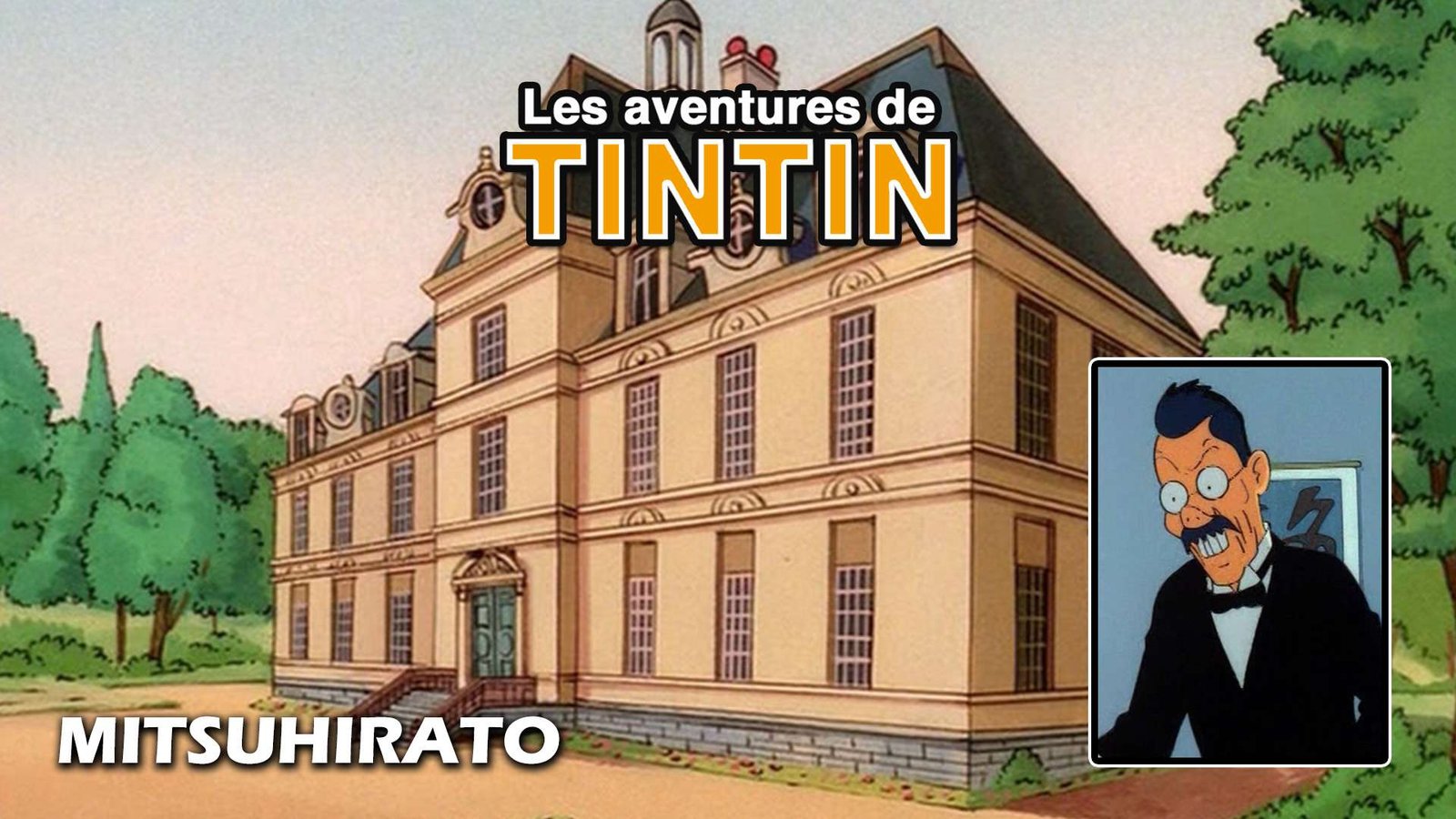 dessin-animé-Tintin-mitsuhirato