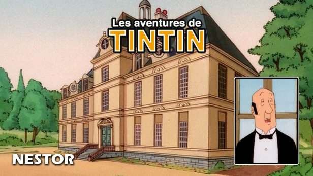 dessin-animÃ©-Tintin-nestor