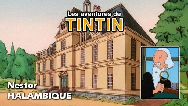 dessin-animÃ©-Tintin-nestor-halambique