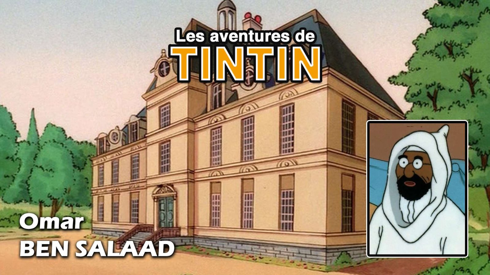 dessin-animé-Tintin-omar-ben-salaad