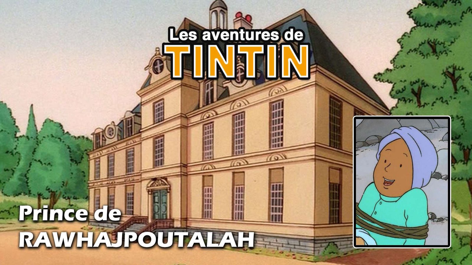 dessin-animé-Tintin-prince-de-Rawhajpoutalah