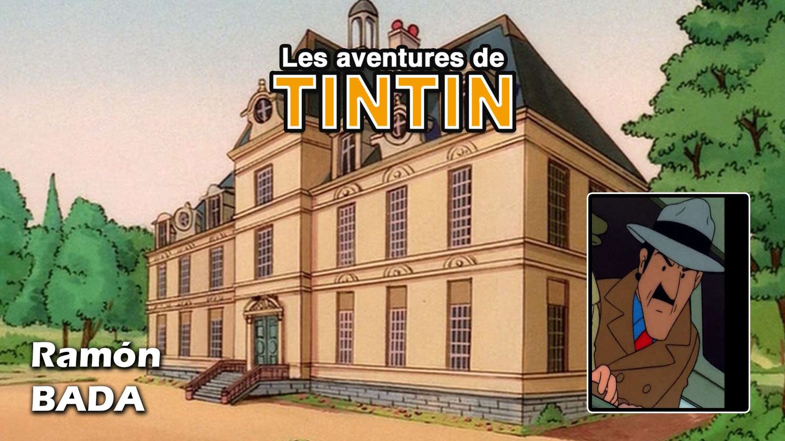 dessin-animé-Tintin-ramon-bada