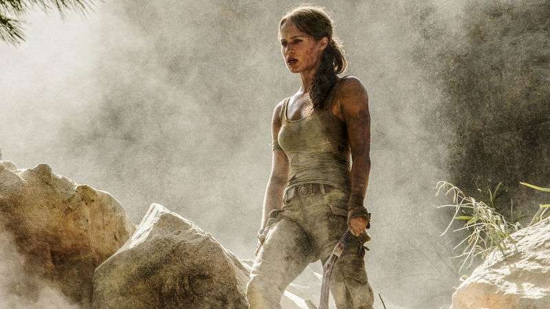 sortie cinéma lara croft