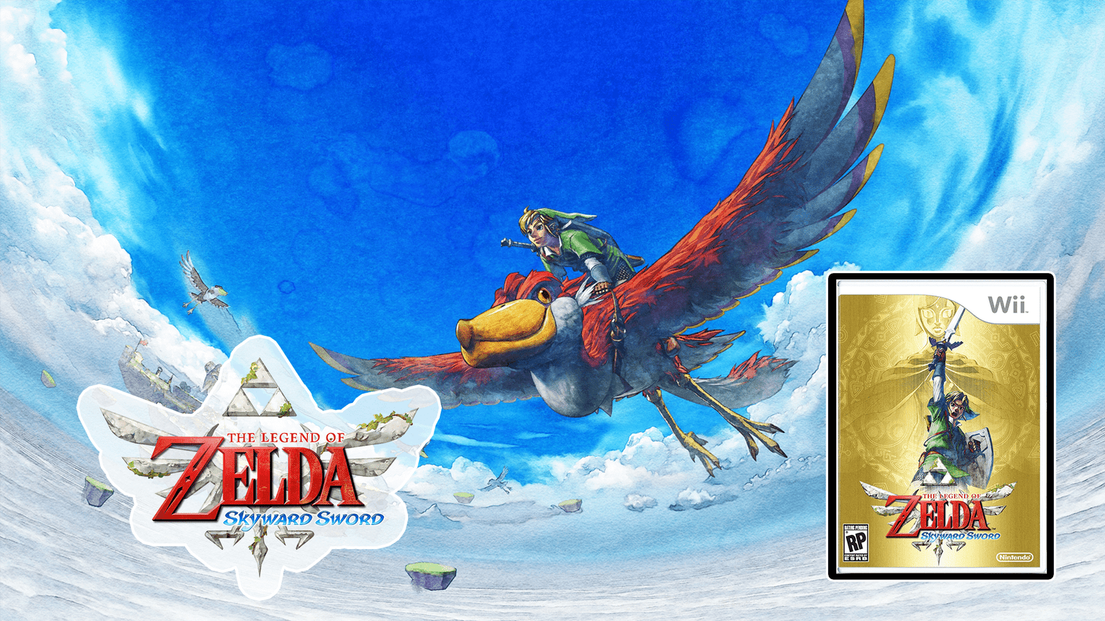 The Legend of Zelda - Skyward Sword