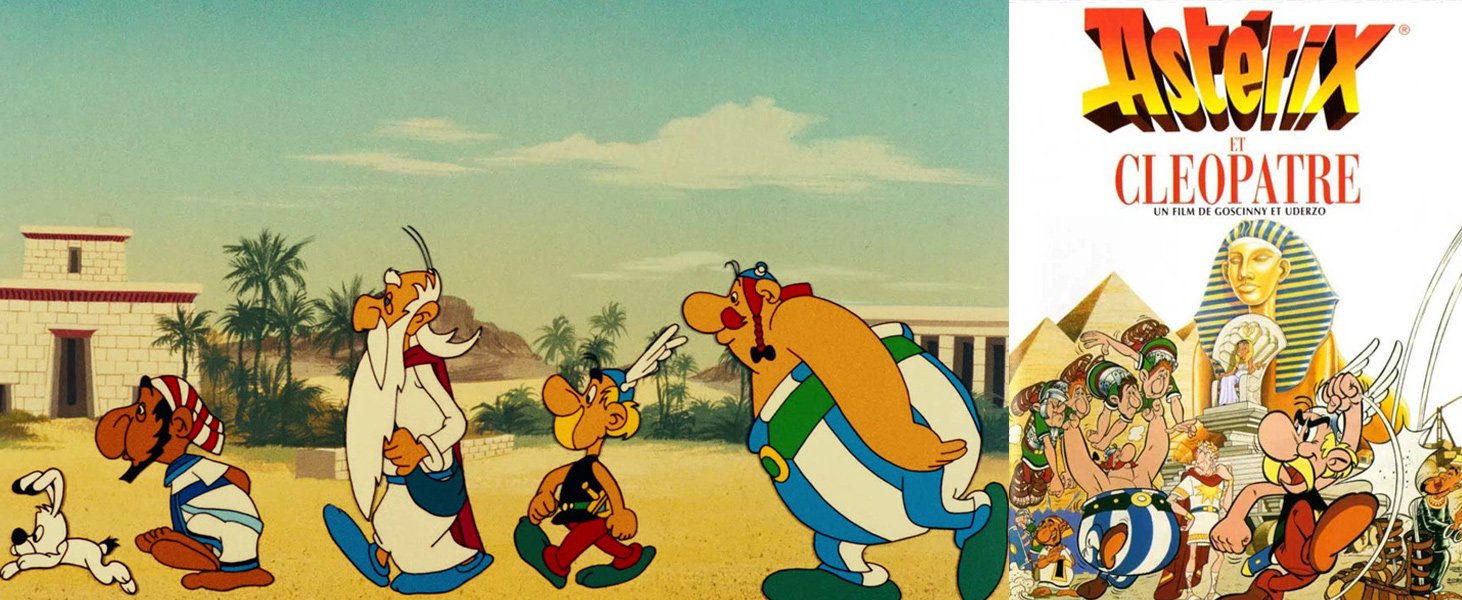 Asterix et Cléopatre