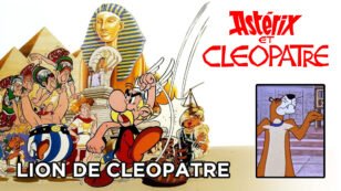 Le lion de Cléopâtre