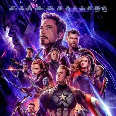Affiche Avengers Endgame Poster