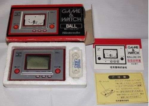 console portable game and watch