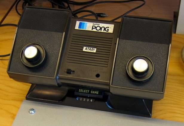 console Atari Super Pong
