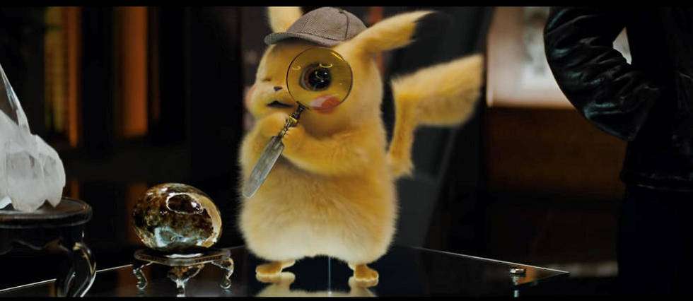 bande-annonce du film detective pikachu