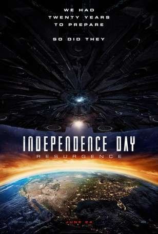 Independence Day 2 : Resurgence (2016), 20 ans après !
