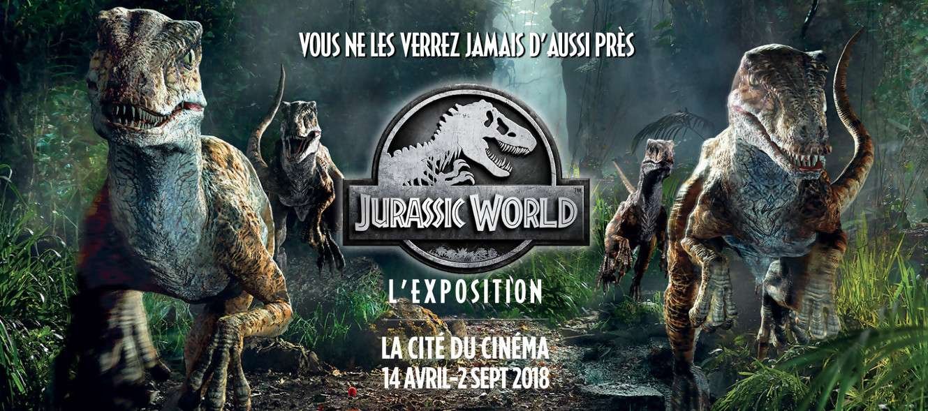 Exposition Jurassic World Pars