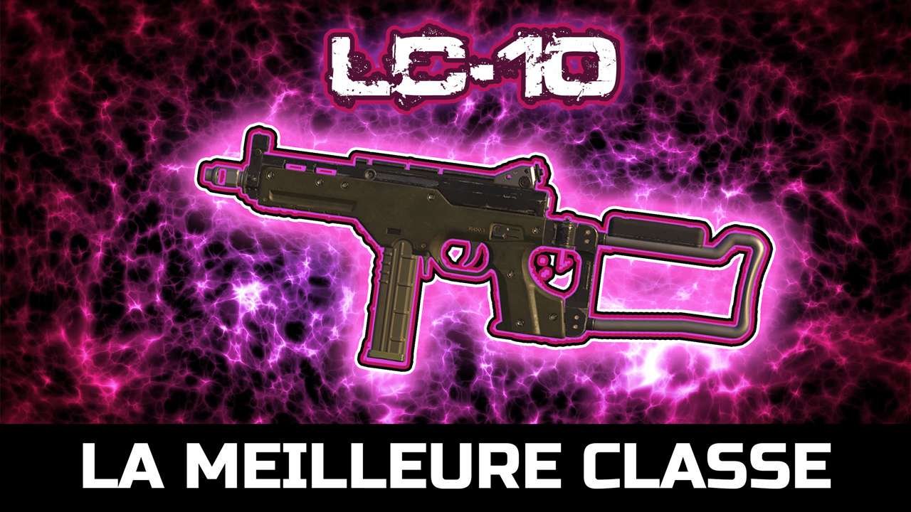 Meilleure classe warzone LC10